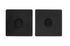 Adaptateur turbo-loc angular noir