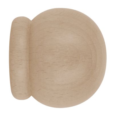 Embout déco anglais à emboîter en bois diam 28 mm Finition Bois - MOBOIS