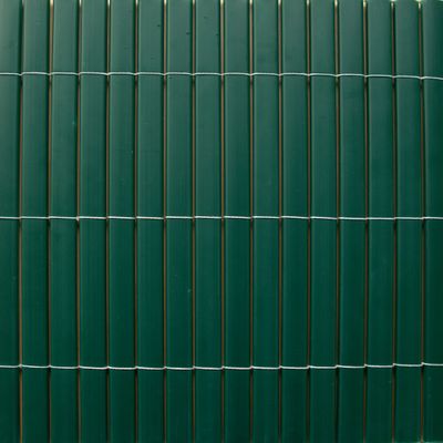 Canisse plastique 1,5 x 5 m vert WINDHAGER