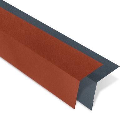 Bande d'égout acier pour Tuile R Gris 7016 BACACIER