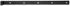 Penture droite longueur 600 mm diamètre 14 mm 35 x 5 mm noire