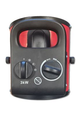 Chauffage de chantier soufflant MH3001 3000 W MECAFER