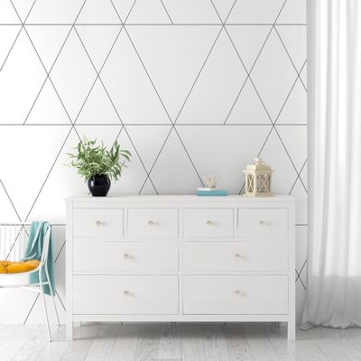 Bouton de meuble cylindrique nickel satiné diamètre 18 mm REI