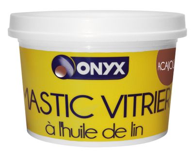 Mastic Vitrier Acajou 1 kg ONYX