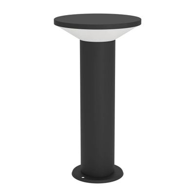 Borne extérieur LED 35cm Rigosa noir IP44 1100 lumens blanc chaud - EGLO