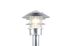 Potelet extérieur E27 100cm IP44 10W Zinc - Ruvuma TRIO