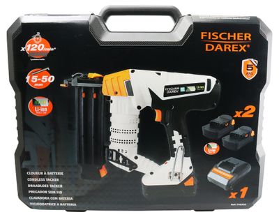 Cloueur électrique 15-25mm de 18V FISCHER DAREX