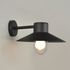Applique extérieur E27 River noir IP44 25W - COREP