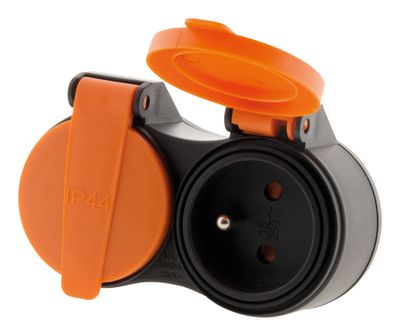 Multiprise murale 2 prises ou biplite étanche - ZENITECH