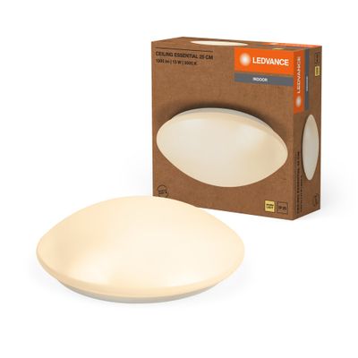 Plafonnier LED blanc 1300 lumens blanc chaud - LEDVANCE