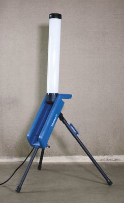Projecteur de chantier tour LED IP54 7000 lumens blanc neutre - TIBELEC