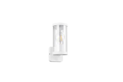 Applique extérieur E27 Bonito blanc IP44 28W - REALITY