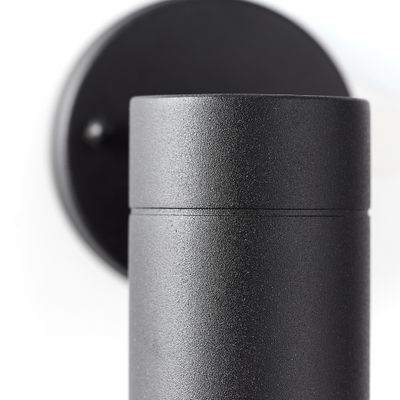 Applique extérieur GU10 Jandy noir IP44 10W - BRILLIANT