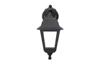 Applique extérieur réversible E27 Doppio noir IP44 40W - ARLUX