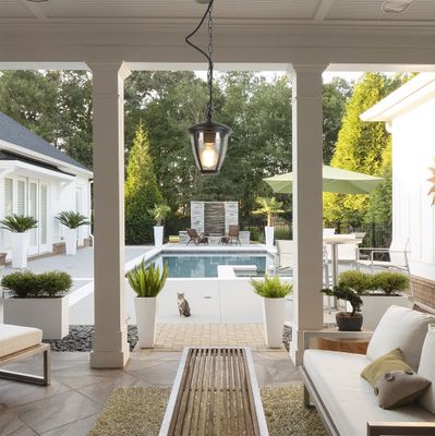 Suspension extérieur E27 Lisboa IP44 15W - COREP