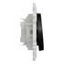 Interrupteur ou poussoir VMC 2 vitesses Odace 2025 noir - SCHNEIDER ELECTRIC