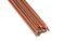 Baguettes de brasure cuivre / phosphore diamètre 2 mm par 25 ROTHENBERGER