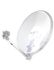 Parabole transparente diamètre 60 cm Easy avec tête satellite "LNB" SEDEA