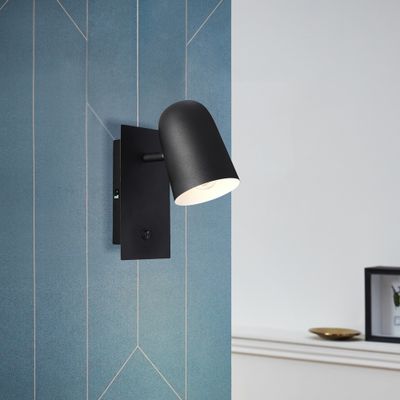 Spot AYR E14 18W noir - BRILLIANT