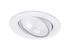 Spot LED encastrable salle de bain IP65 et BBC dimmable et orientable Blanc - EF5 ARIC