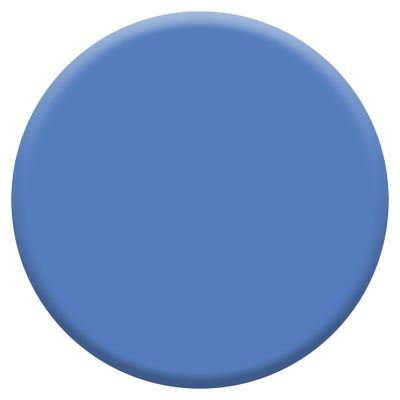 Testeur couleur Iris Bleu 30ml - DULUX VALENTINE