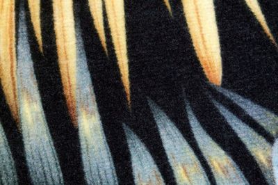 Tapis BOSTON "FEUILLE GOLD" - 50x120cm - Ep.5mm ID HOME