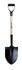 Pelle acier manche en bois YARDSMITH