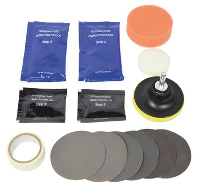 Kit rénovation optique de phare - AUTOBEST