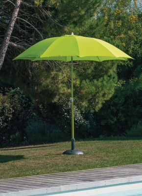 Parasol diamètre 2,70 m mât en aluminium Lemon ALIZE