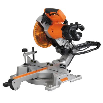 Scie radiale à coupe d'onglet 254 mm PS254L - AEG