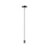Suspension noir métal IP44 60W E27 LARUS PAULMANN