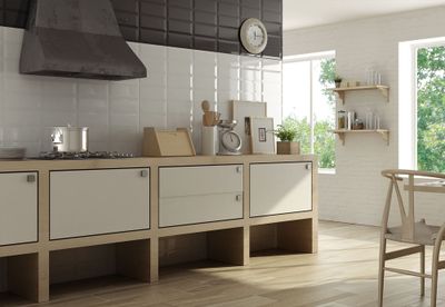 Faïence murale intérieur métro noir ép 7,4 mm 7,5 x 15 cm paquet de 0,68 m² CERAM INDUSTRIE