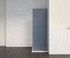 Paroi de douche à l'italienne 70x200 cm profilé chrome verre fumé 8 mm Signature - OCEA
