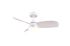 Ventilateur de plafond avec lumière LED + télécommande Blanc Ø90cm - Helsinki REALITY