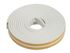 Joint d'isolation pour fenêtre et porte 5 m 9 mm blanc