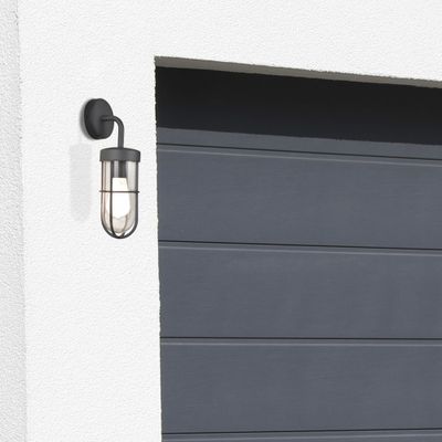 Applique extérieur E27 Comporta anthracite IP44 25W - COREP