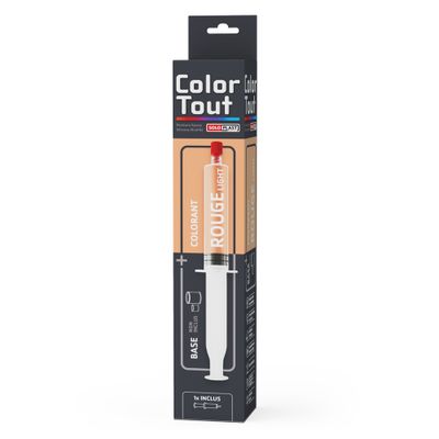 Colorant pour peinture époxy rouge light 20 ml COLORTOUT