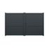 Portail battant aluminium HERITAGE l.3,00 x H.1,80 m gris livraison directe à domicile GARDEN GATE 