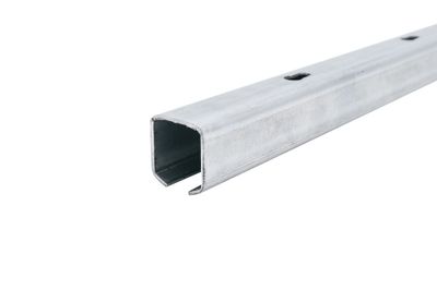 Rail de séparation de pièce Acia acier galvanisé un vantail  L.185 cm CIME