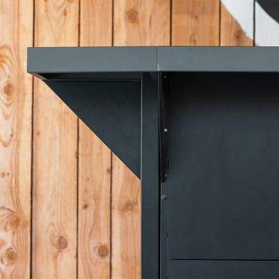 Comptoir Modulo 80 cm Gris ENO