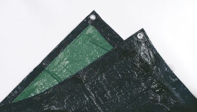 Bâche lourde de protection 2 x 3 mètres 240 gr/m² JP OUTILLAGE DISTRIBUTION