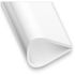 Serre-feuillet PVC blanc 15 mm 1 m CQFD