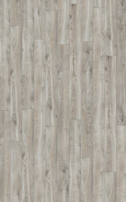 Sol stratifié décor chêne argent HIGHLAND ép 12 mm 18,8 x 184,5 cm AC5 paquet de 1,387 m² KRONOTEX