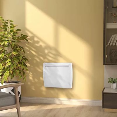 Radiateur à inertie sèche MEDUSA 1000W blanc horizontal - BESTHERM