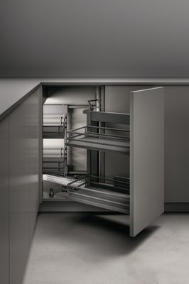 Rangement d'angle smart corner avec ouverture droite VIBO