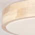 Plafonnier LED rond Moreen 14W 1300 lumens IP44 BRILLIANT