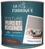 Peinture mur et boiserie Gris Taupe mat 0,5 L - LA FABRIQUE