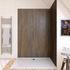 Panneau mural de douche 120x210 cm Wood Stone - AURLANE