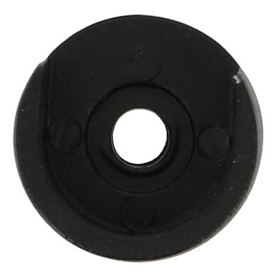 Naissance entre mur en métal diam 16 mm Finition Noir mat par 2 - MOBOIS