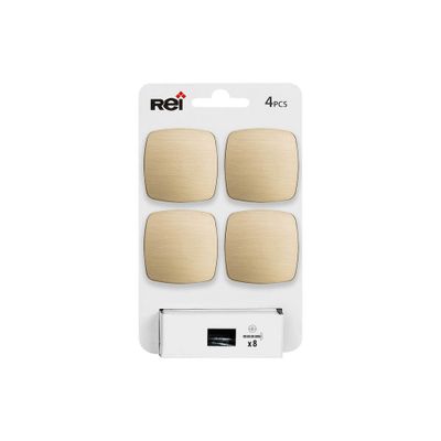 Bouton de meuble en T laiton 33 x 12 x 4 par 4 REI